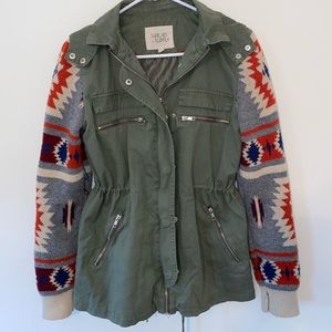 Thread & Supply Diana Aztec Sleeve Jacket